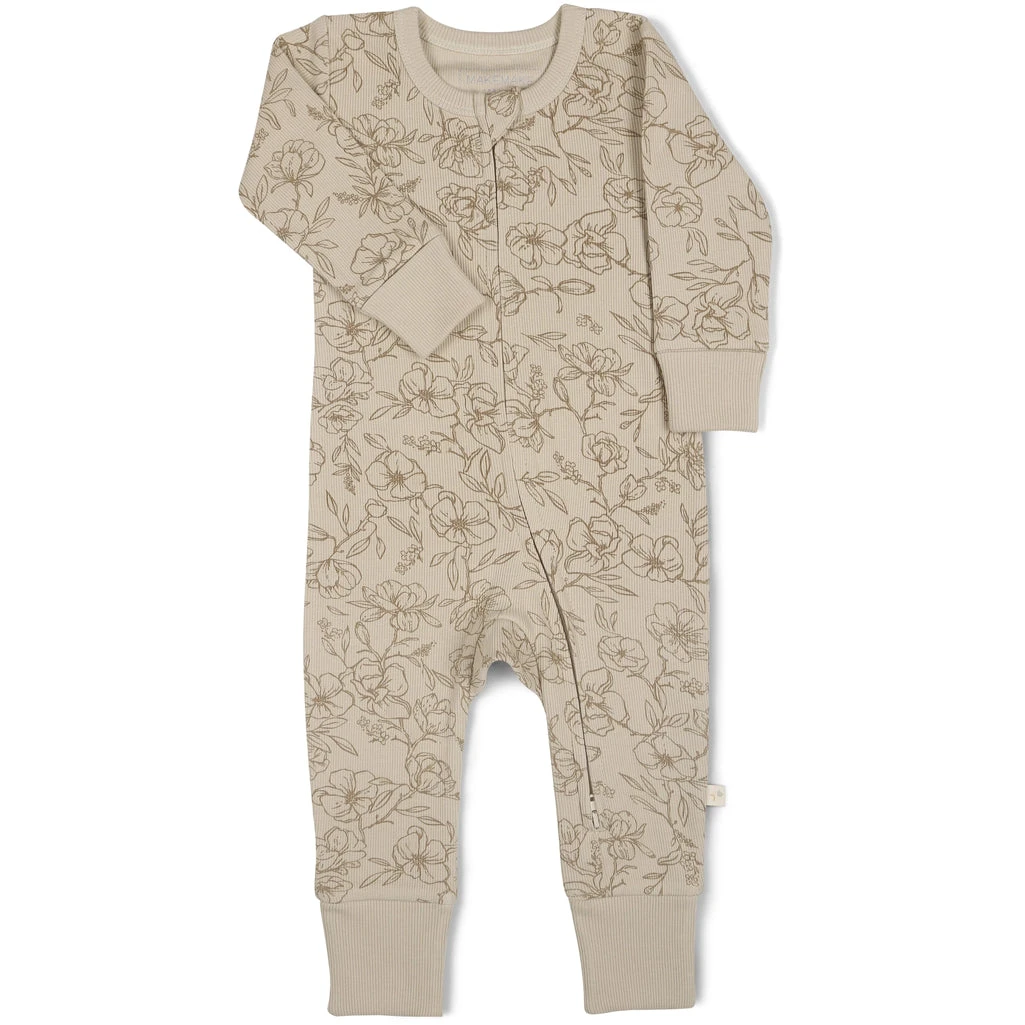 2-Way Zip Romper 2 2-Way Zip Romper - Image 2